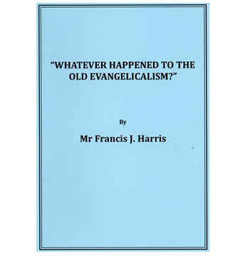 Whatever Happened To The Old Evangelicalism?