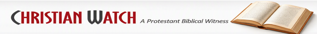 Christian Watch - A Protestant Biblical Witness logo